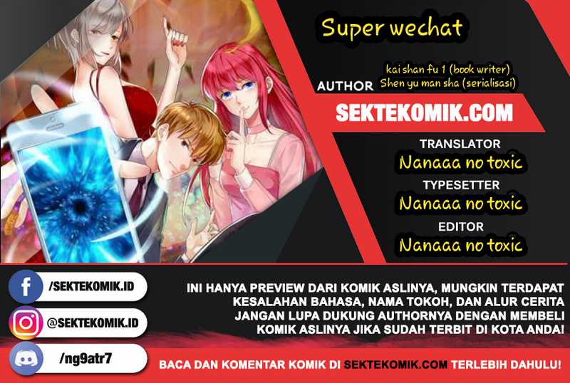 Super Wechat Chapter 92