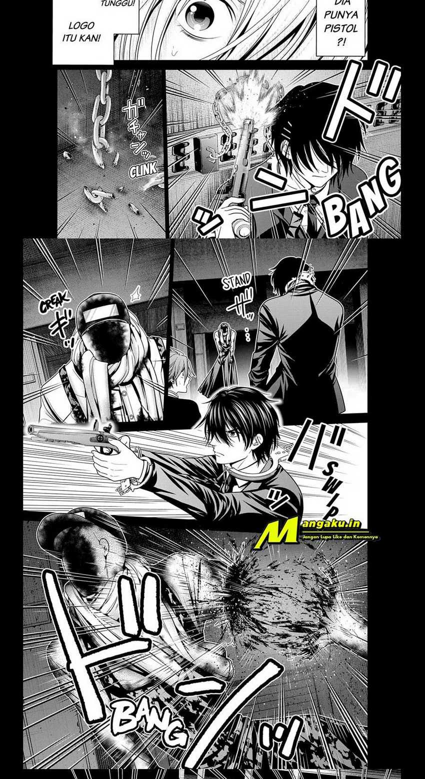 Tokyo Underworld Chapter 12