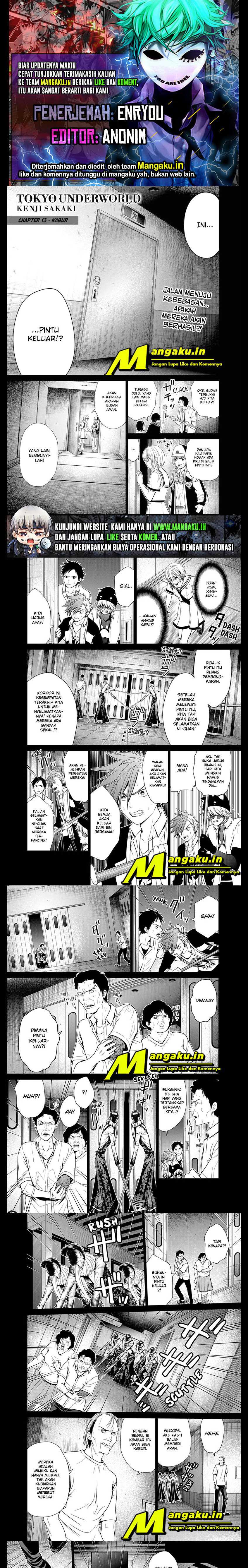 Tokyo Underworld Chapter 13