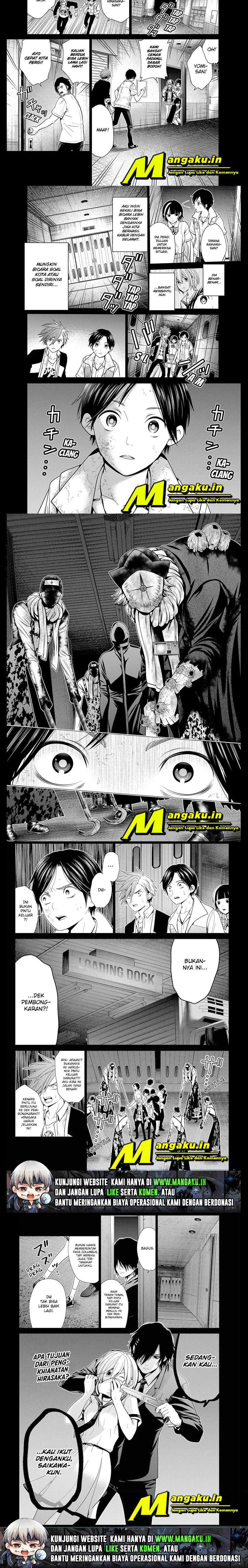 Tokyo Underworld Chapter 13