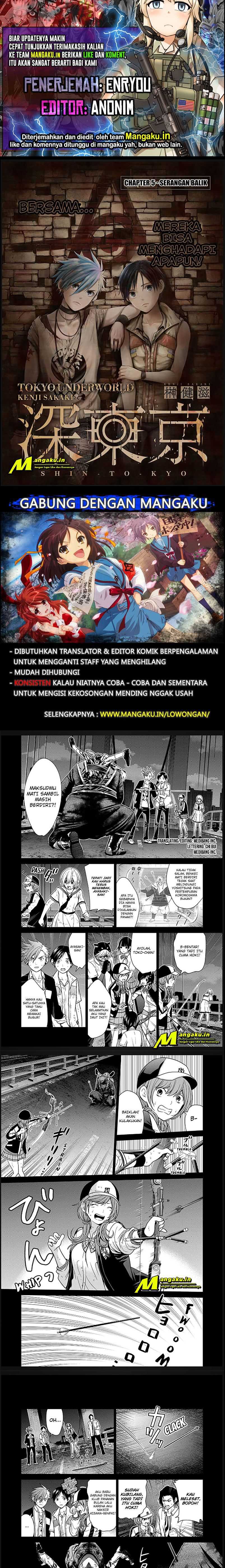 Tokyo Underworld Chapter 5