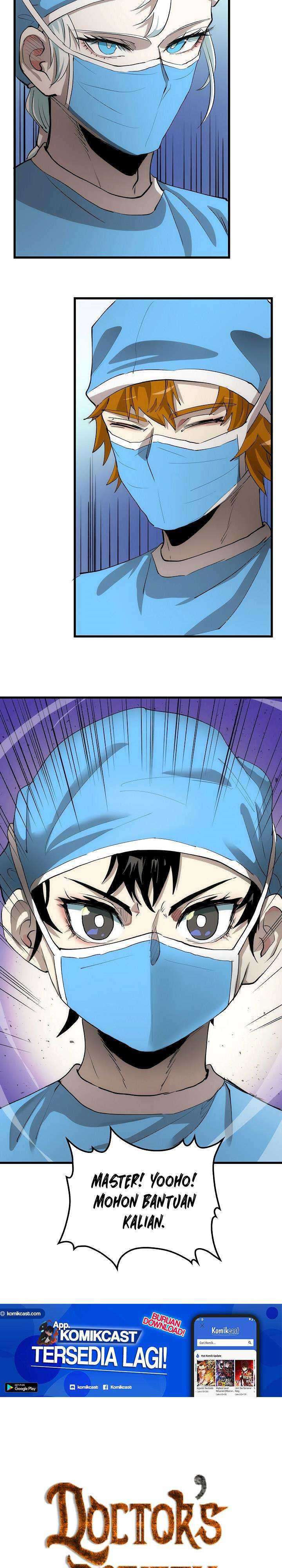 Doctor’s Rebirth Chapter 39