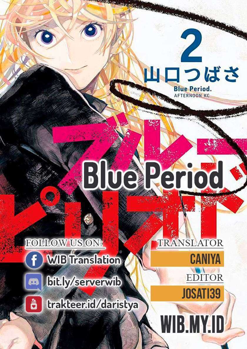 Blue Period Chapter 2