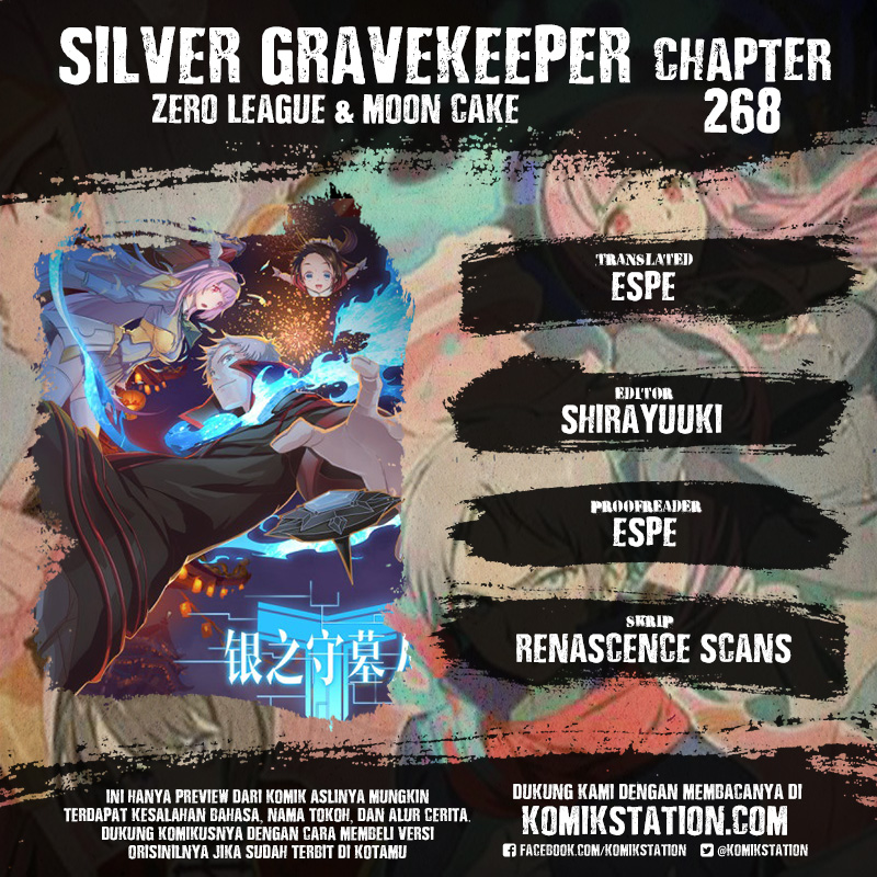 Silver Gravekeeper Chapter 268