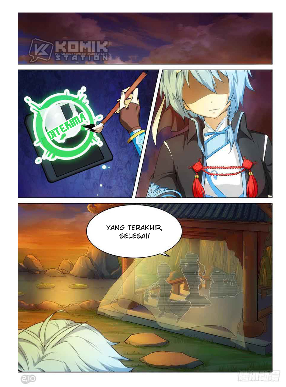 Silver Gravekeeper Chapter 286 Silver Gravekeeper Chapter 286