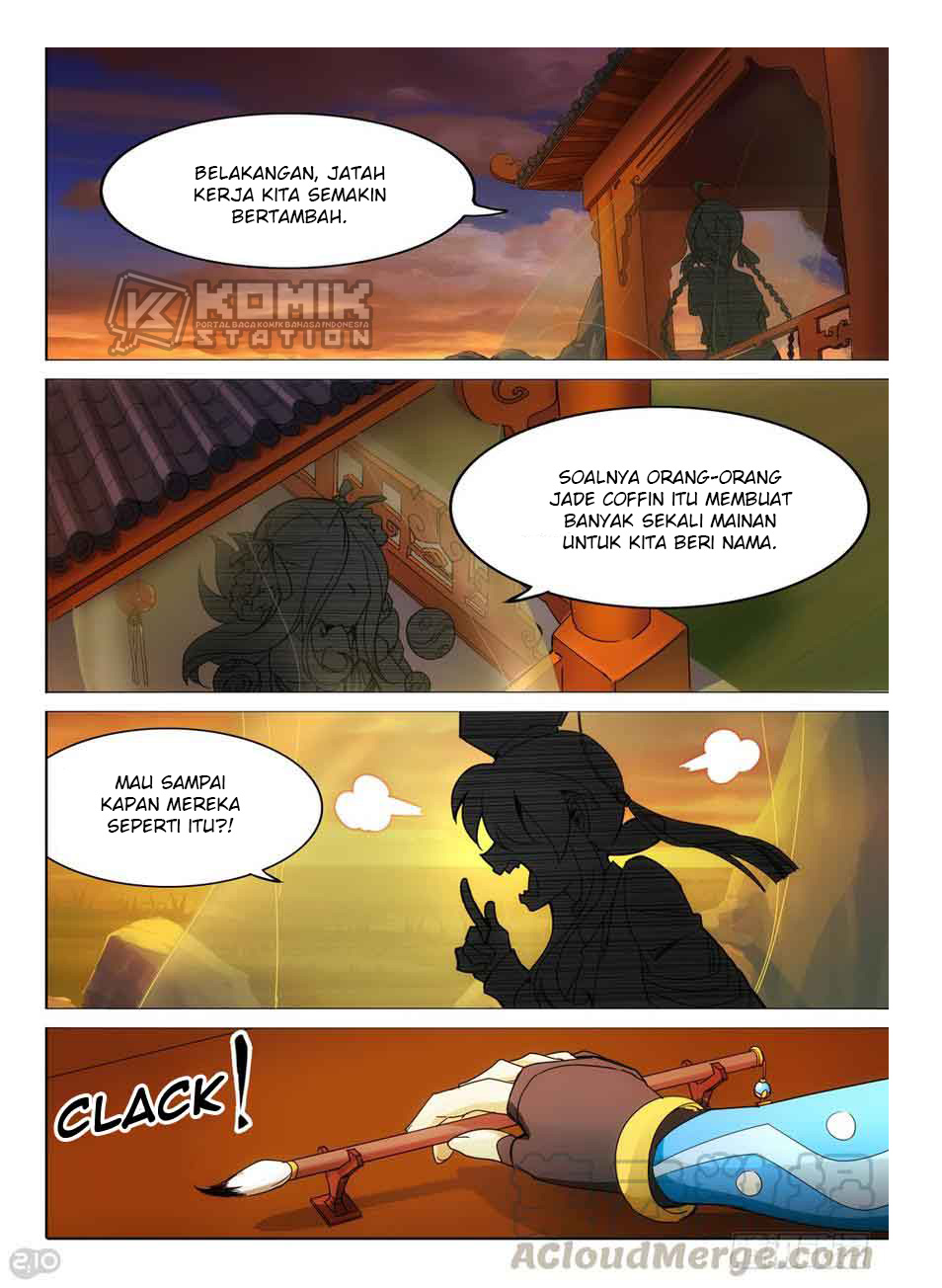 Silver Gravekeeper Chapter 286 Silver Gravekeeper Chapter 286