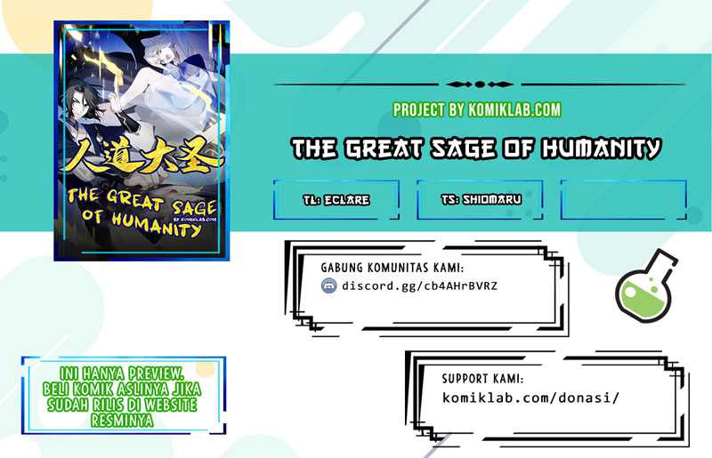 The Great Sage Of Humanity Chapter 10