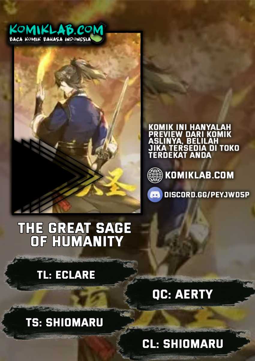 The Great Sage Of Humanity Chapter 90