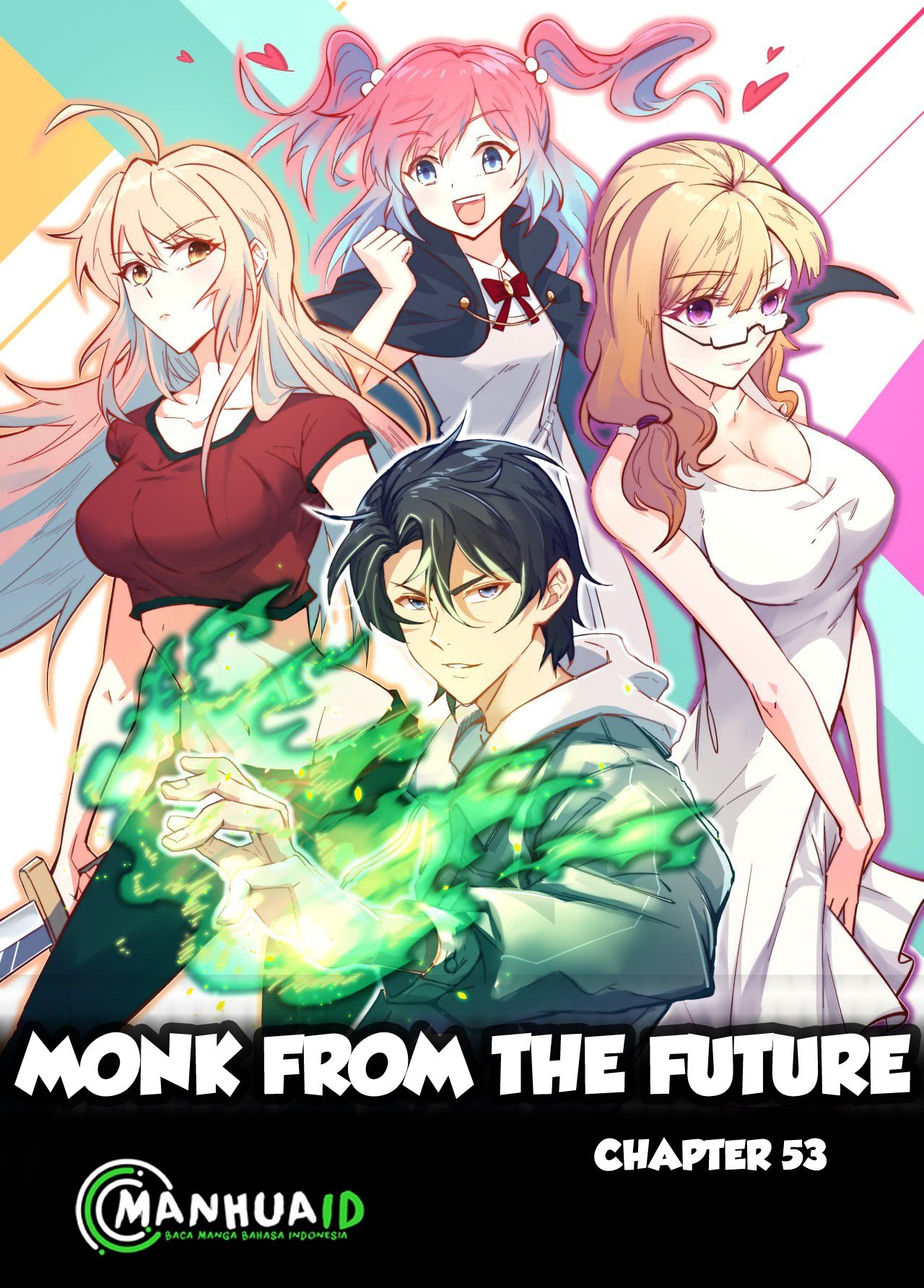 Monk From The Future Chapter 53