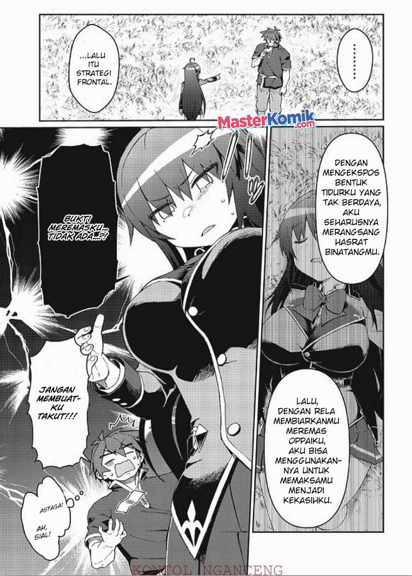 Daikenja No Manadeshi Bougyo Mahou No Susume Chapter 8.1