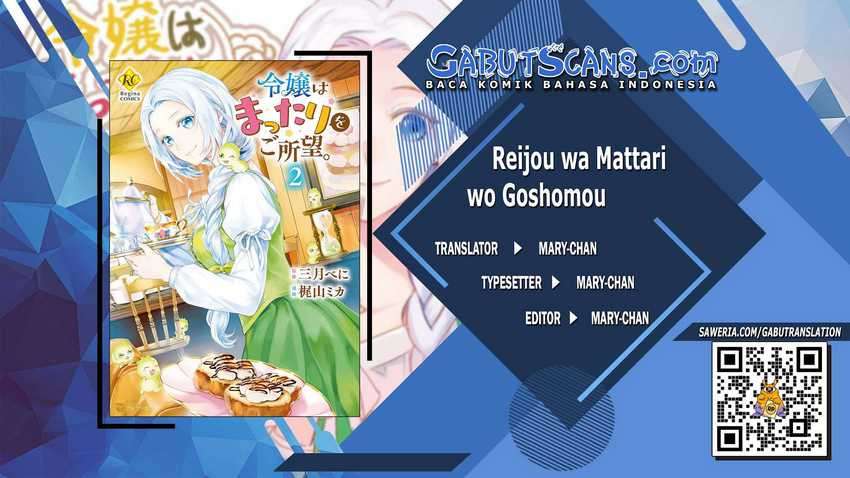 Reijo Wa Mattari Wo Goshomo Chapter 21.1