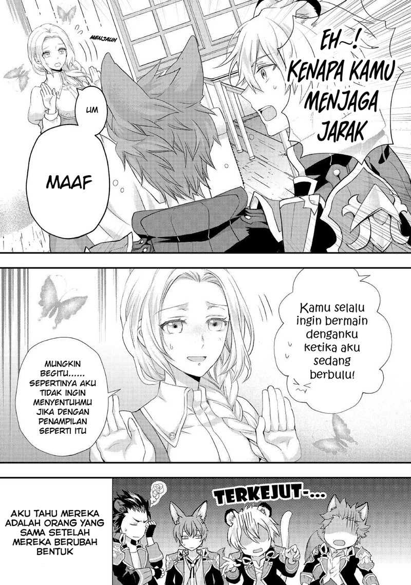 Reijo Wa Mattari Wo Goshomo Chapter 22