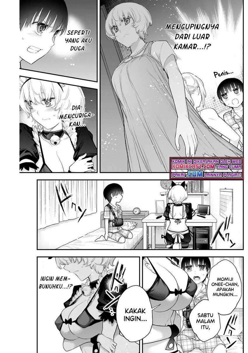 Shikisaki Shimai Wa Abakaretai Chapter 13