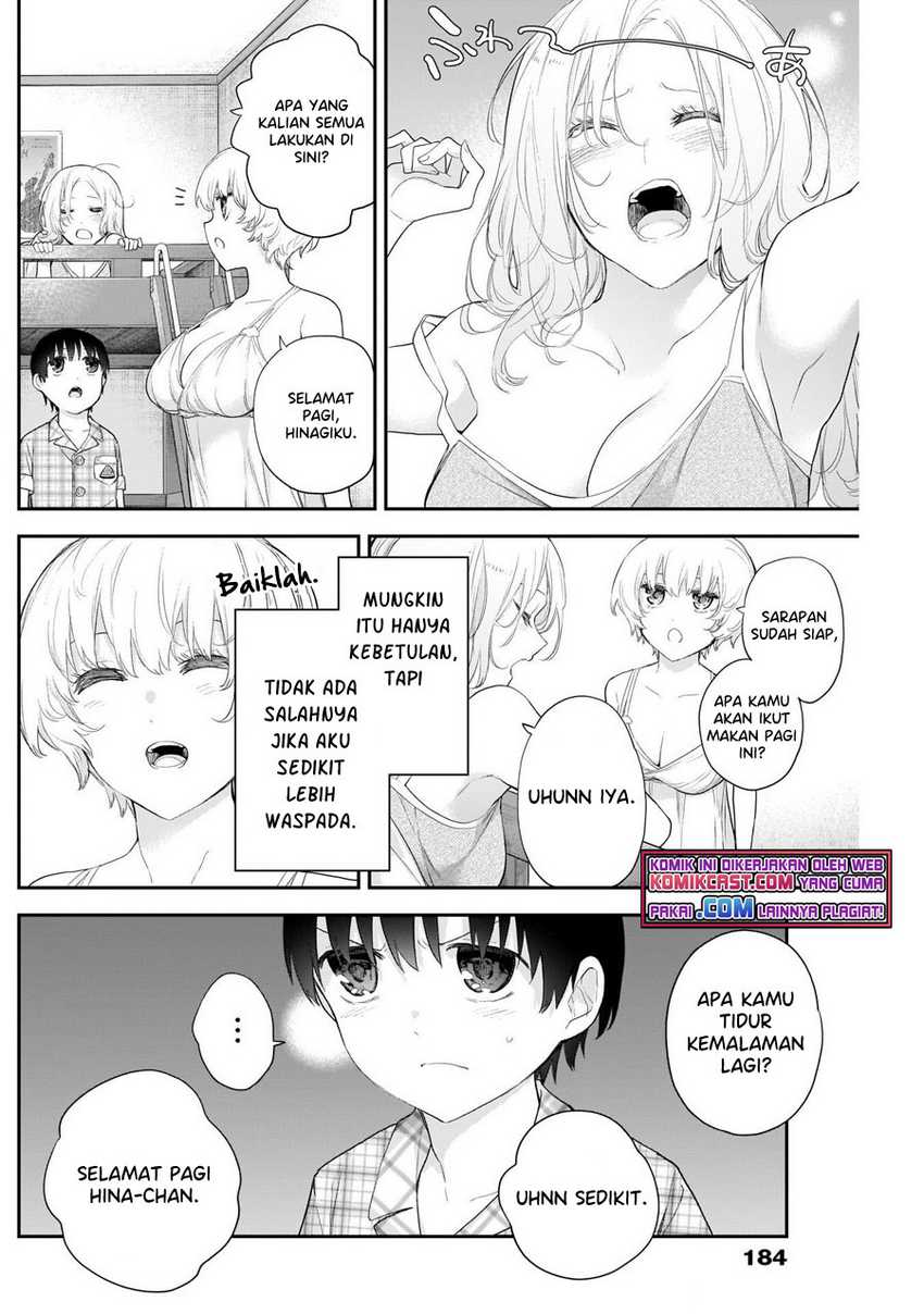 Shikisaki Shimai Wa Abakaretai Chapter 9