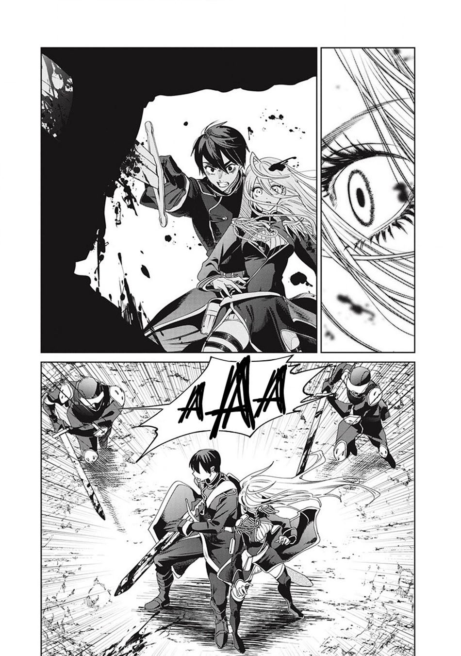 Ijin Tensei Gokoku Warfare Chapter 1