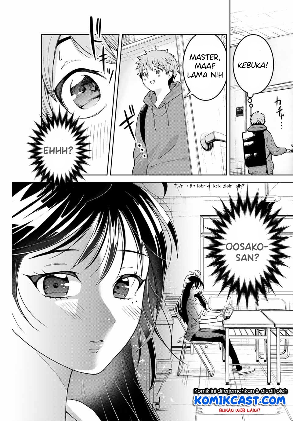 Bokutachi Wa Hanshoku Wo Yameta Chapter 2