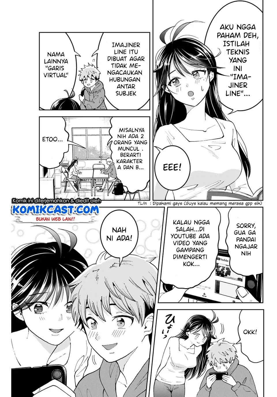 Bokutachi Wa Hanshoku Wo Yameta Chapter 2