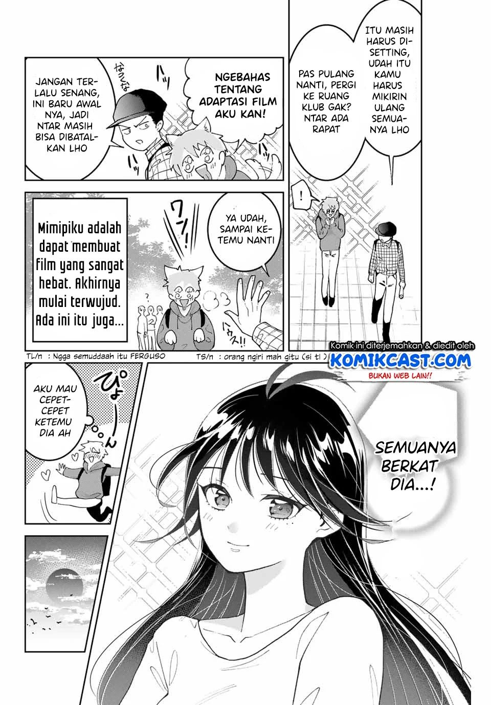 Bokutachi Wa Hanshoku Wo Yameta Chapter 2