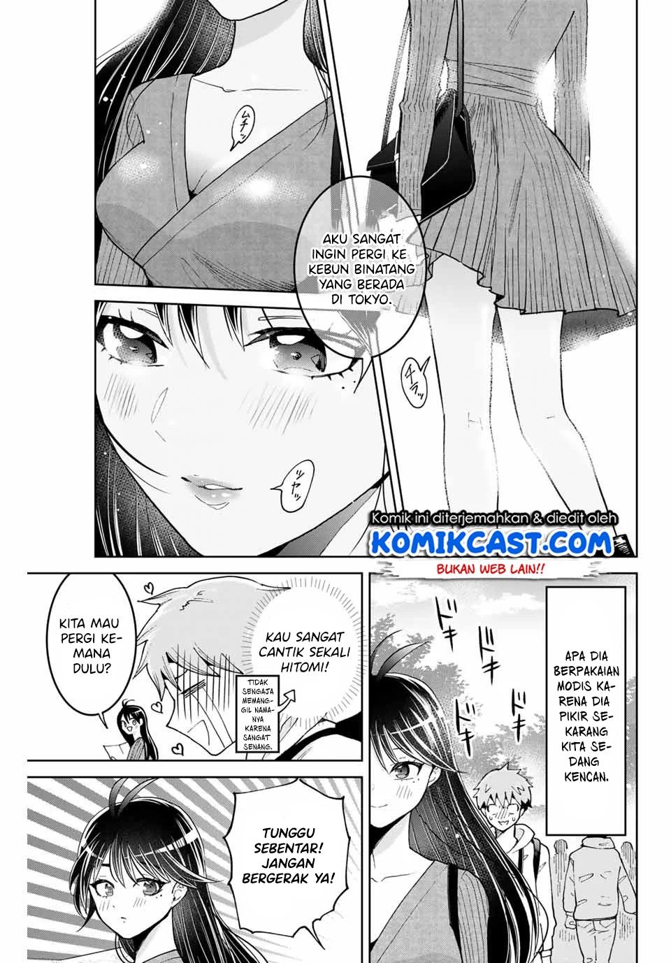 Bokutachi Wa Hanshoku Wo Yameta Chapter 3