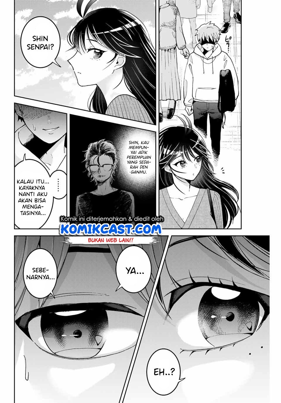 Bokutachi Wa Hanshoku Wo Yameta Chapter 3