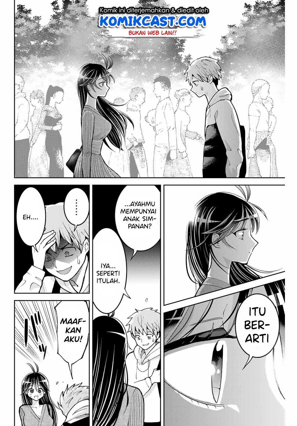 Bokutachi Wa Hanshoku Wo Yameta Chapter 3