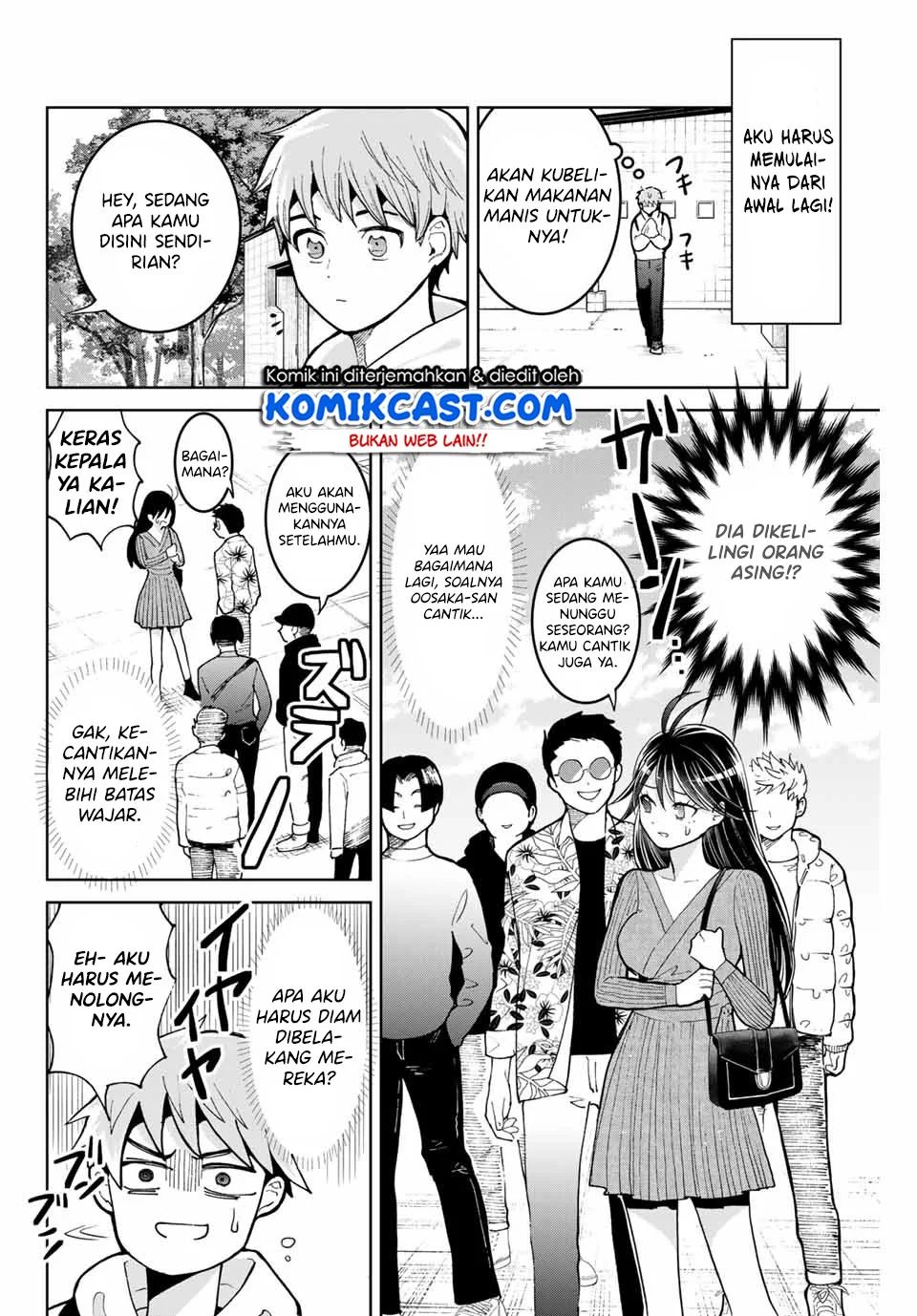 Bokutachi Wa Hanshoku Wo Yameta Chapter 3