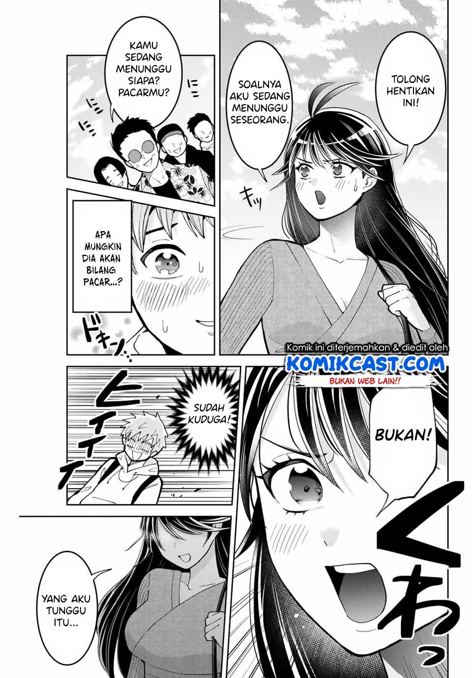 Bokutachi Wa Hanshoku Wo Yameta Chapter 3