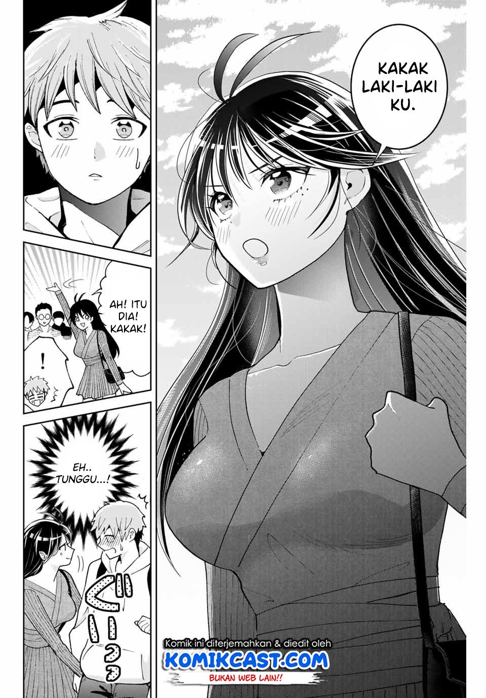 Bokutachi Wa Hanshoku Wo Yameta Chapter 3