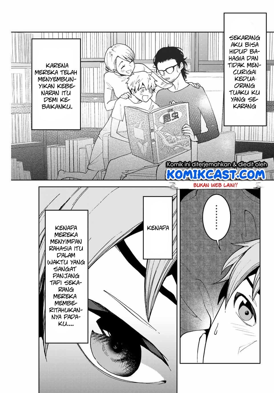 Bokutachi Wa Hanshoku Wo Yameta Chapter 3