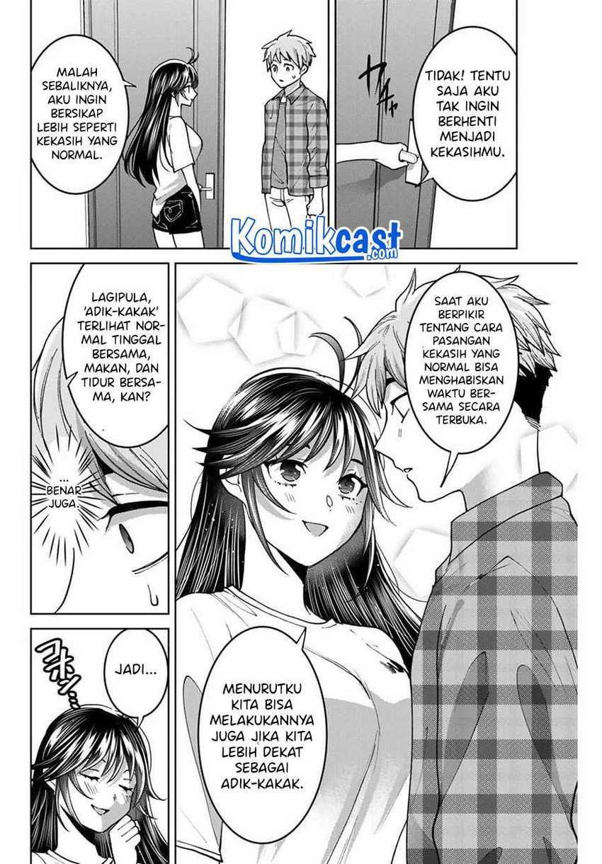 Bokutachi Wa Hanshoku Wo Yameta Chapter 34