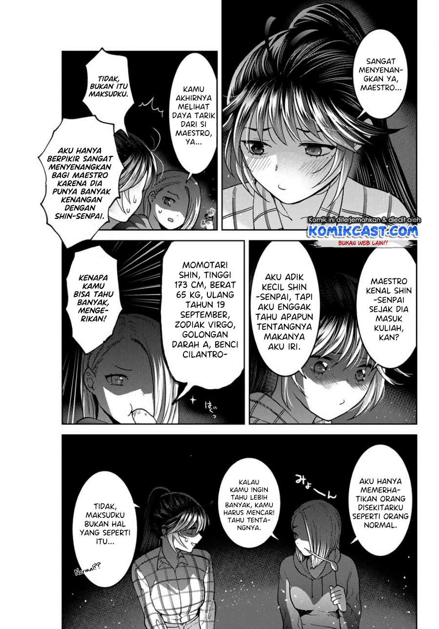 Bokutachi Wa Hanshoku Wo Yameta Chapter 37