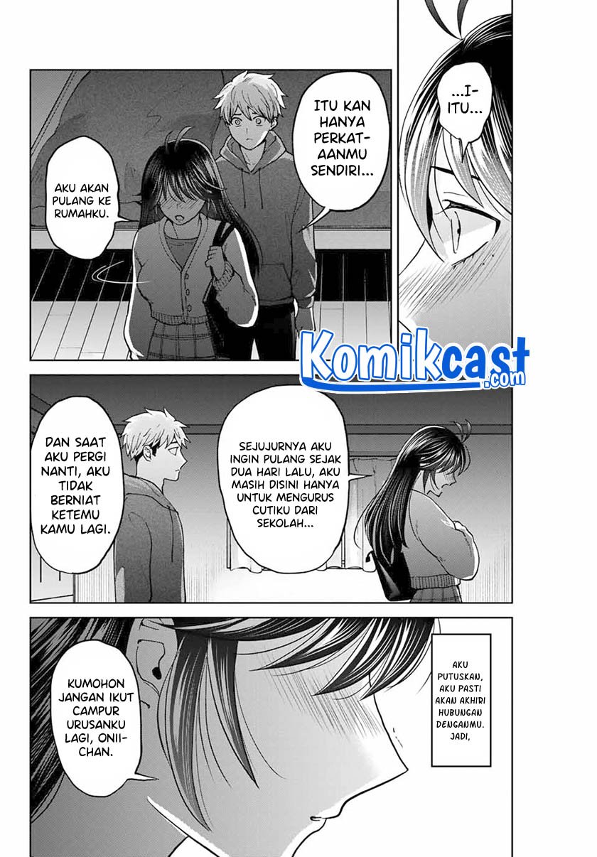 Bokutachi Wa Hanshoku Wo Yameta Chapter 43