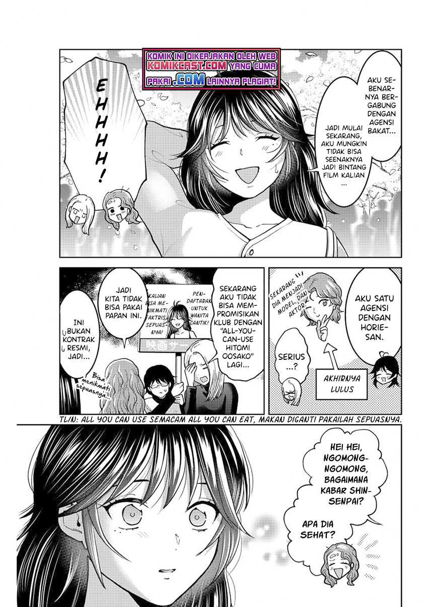 Bokutachi Wa Hanshoku Wo Yameta Chapter 45