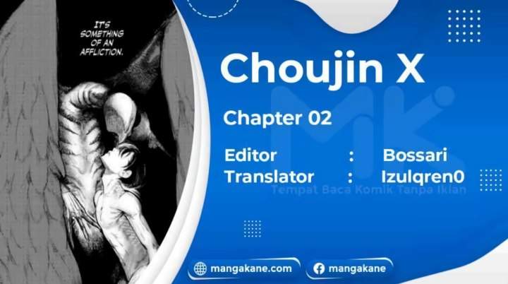 Choujin X Chapter 3