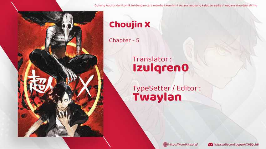Choujin X Chapter 4