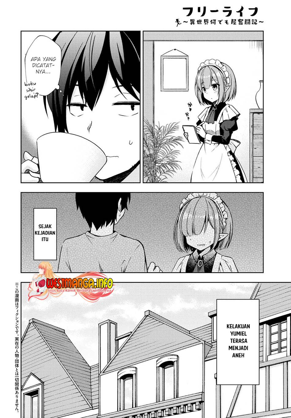 Free Life Isekai Nandemoya Funtouki Chapter 11