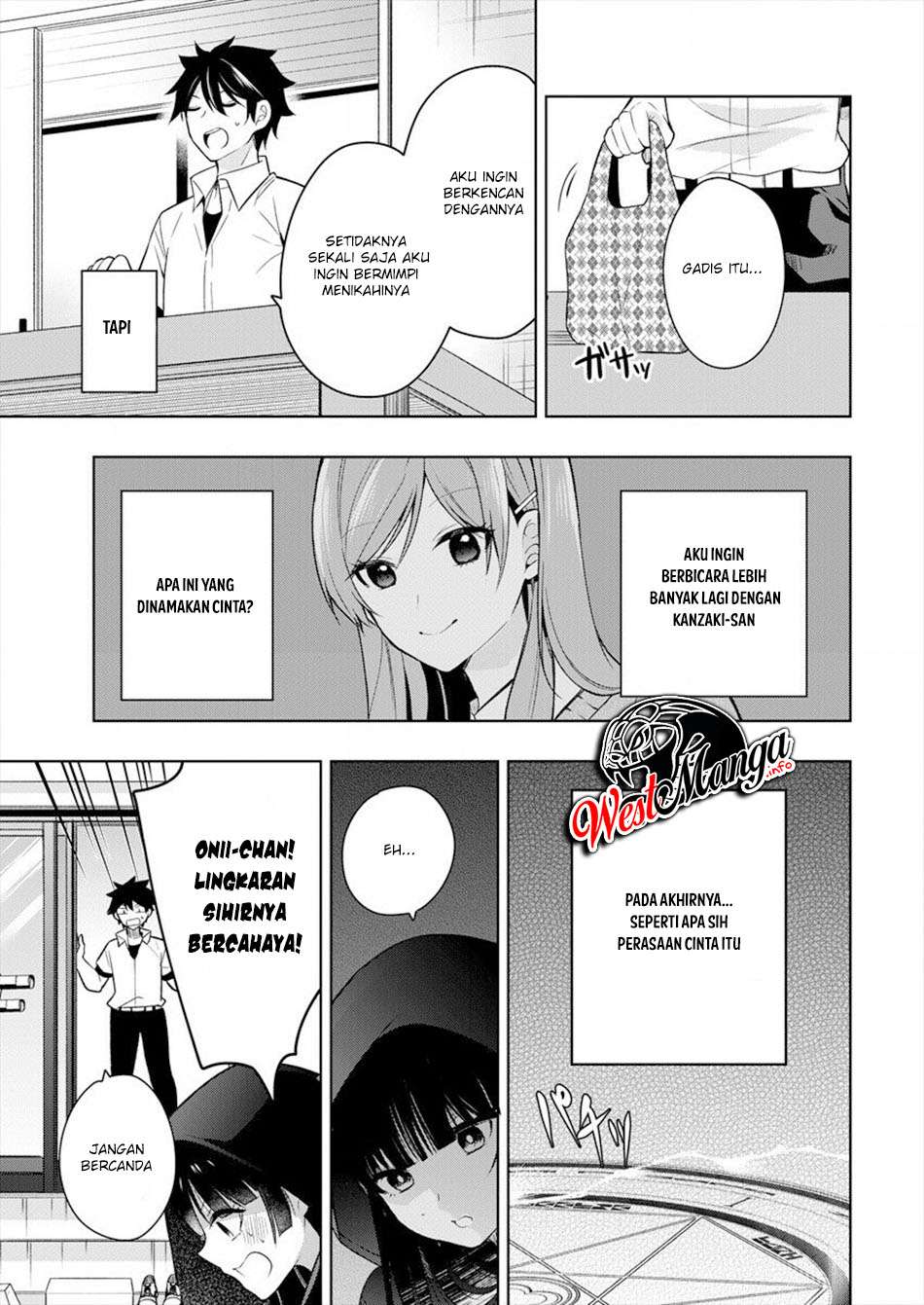 Kanojo Shoukan Shimashita Chapter 1