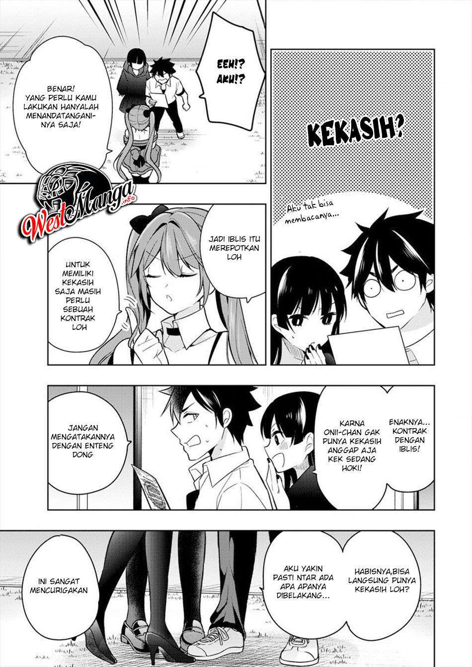 Kanojo Shoukan Shimashita Chapter 1