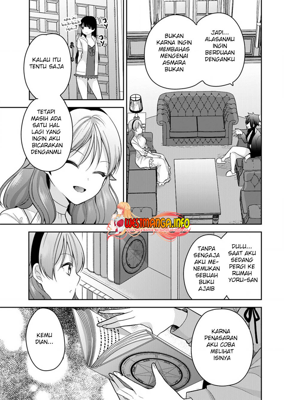 Kanojo Shoukan Shimashita Chapter 11