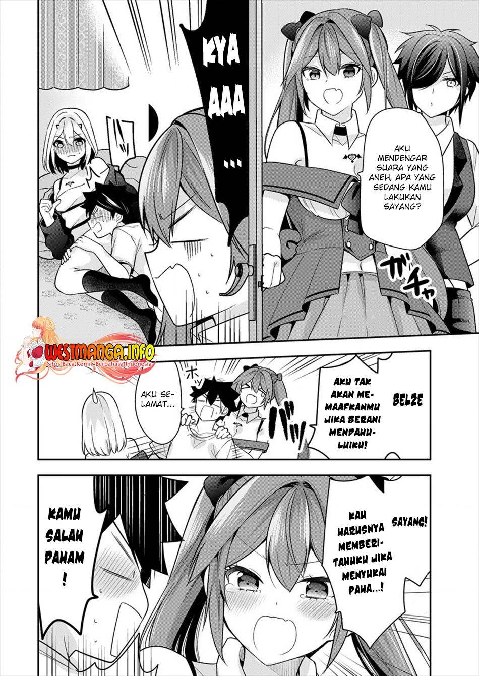 Kanojo Shoukan Shimashita Chapter 4