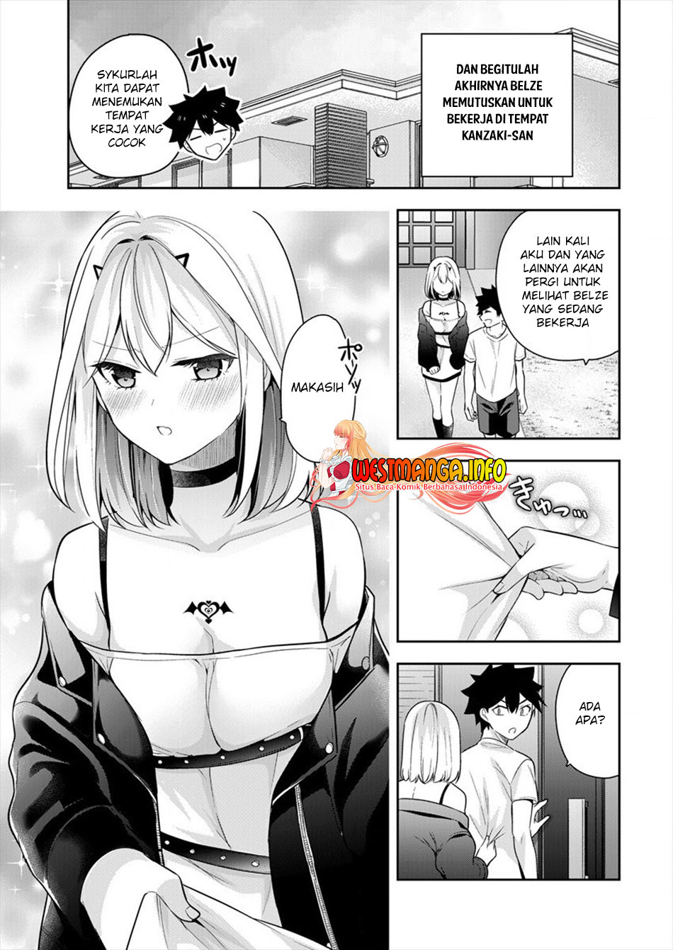 Kanojo Shoukan Shimashita Chapter 4