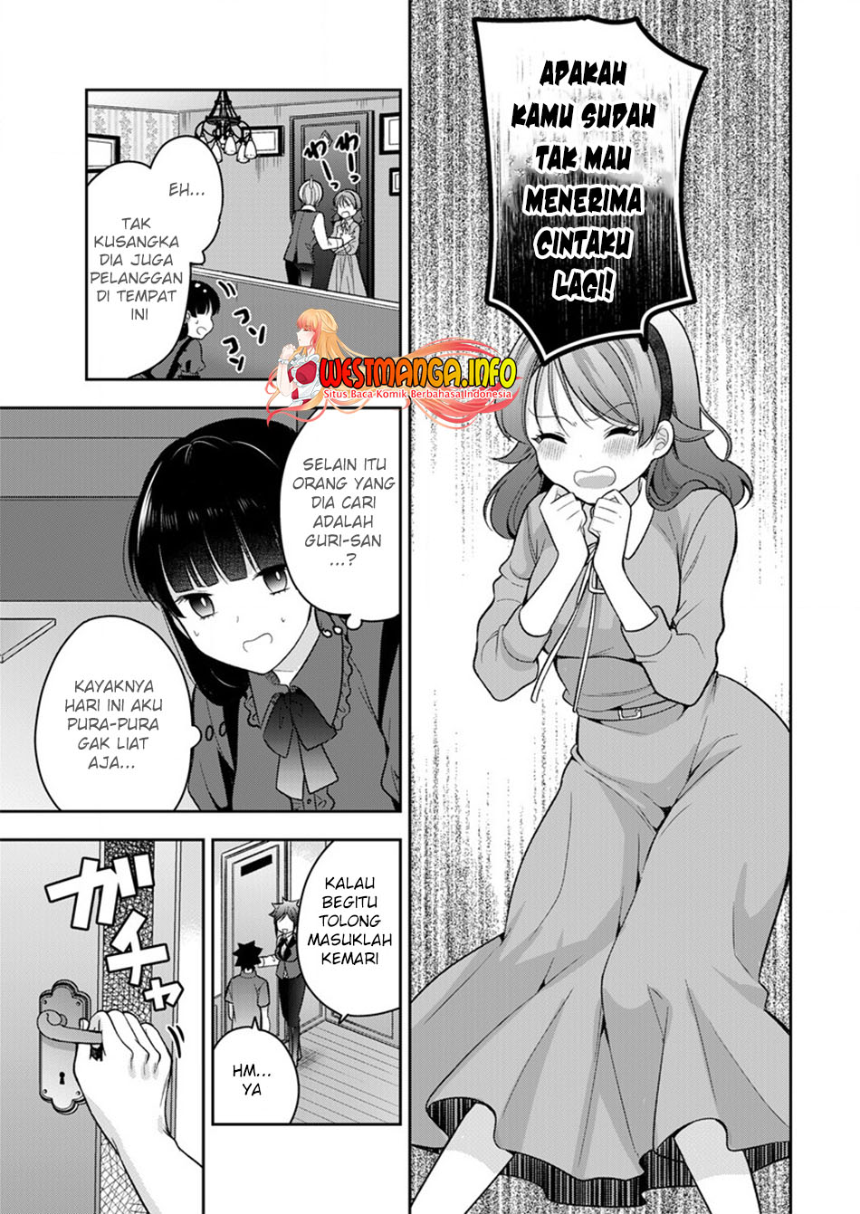 Kanojo Shoukan Shimashita Chapter 9