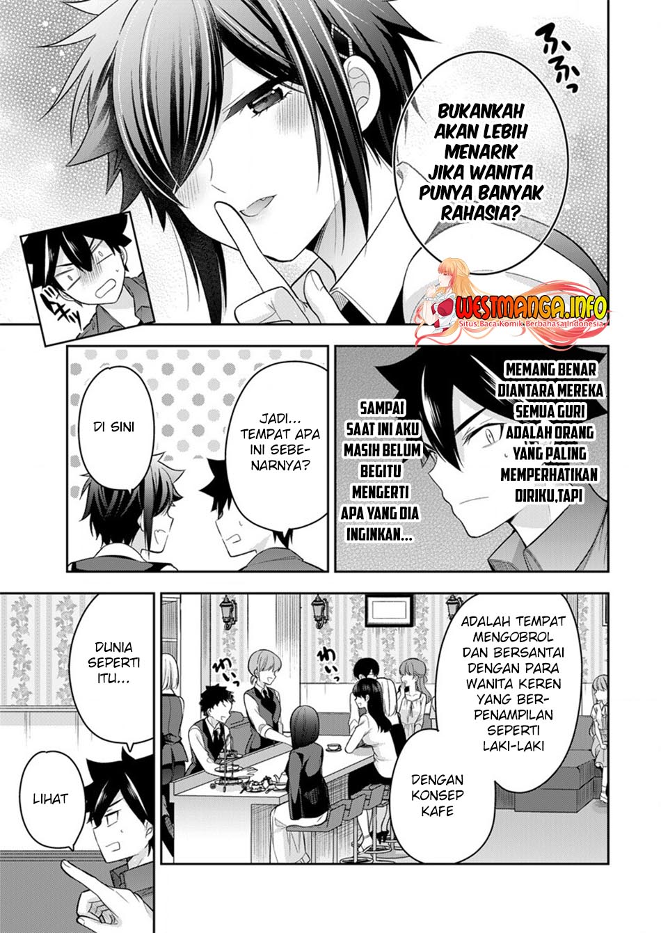 Kanojo Shoukan Shimashita Chapter 9