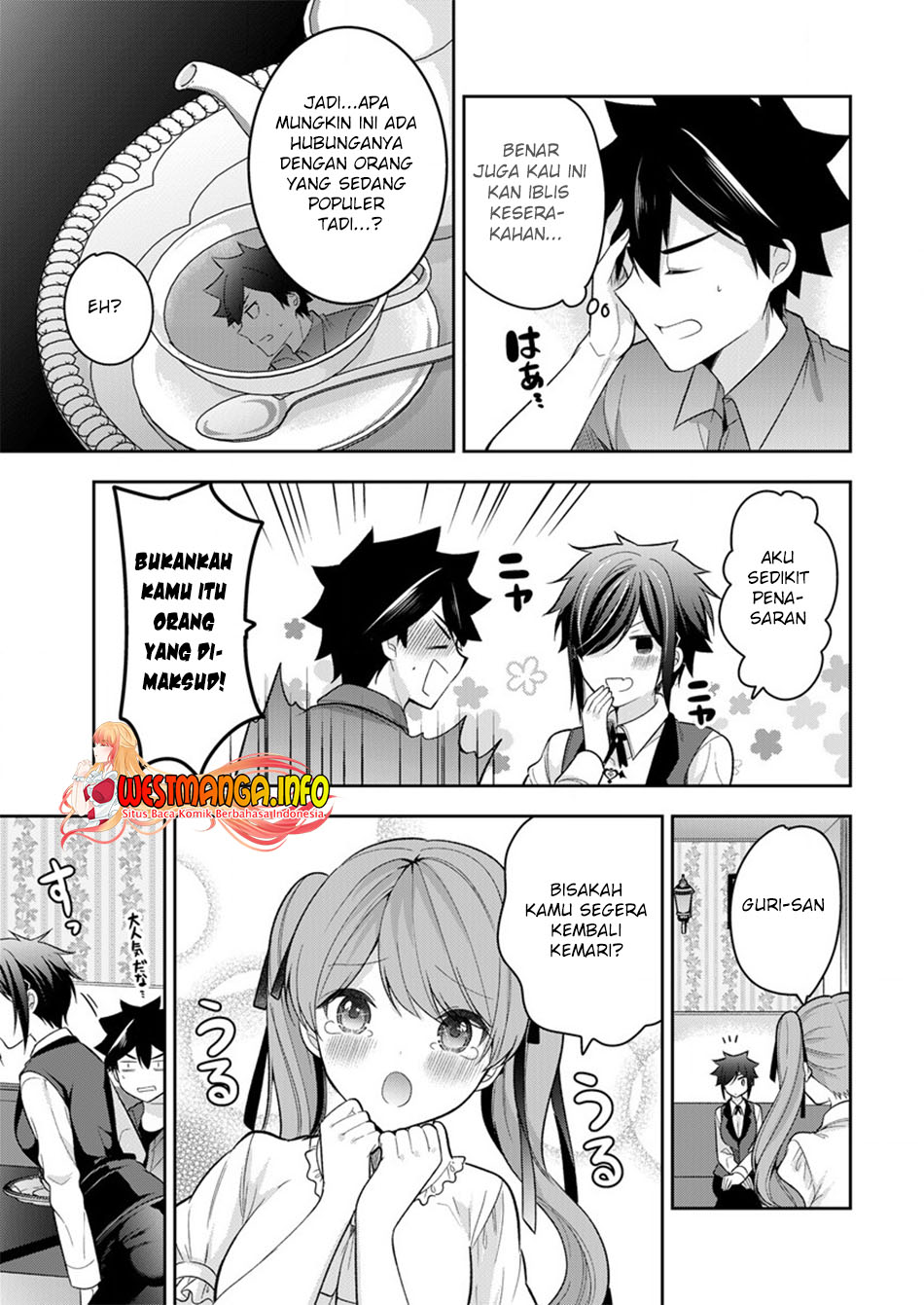 Kanojo Shoukan Shimashita Chapter 9