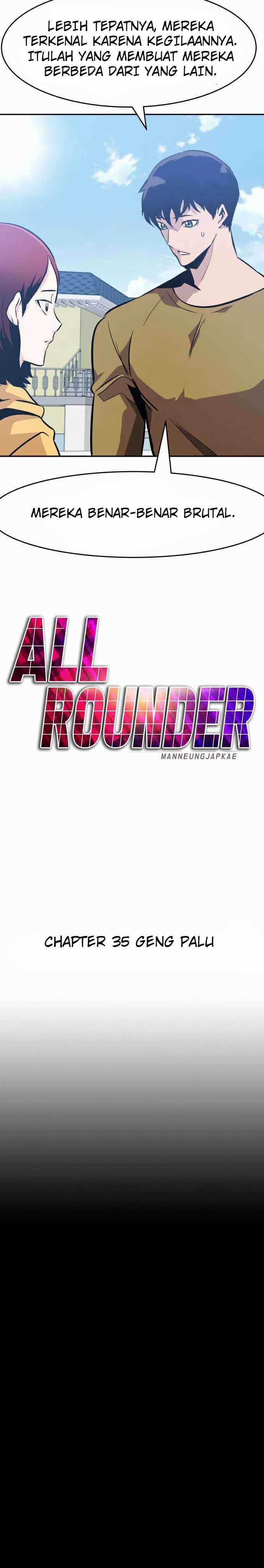 All Rounder Chapter 35