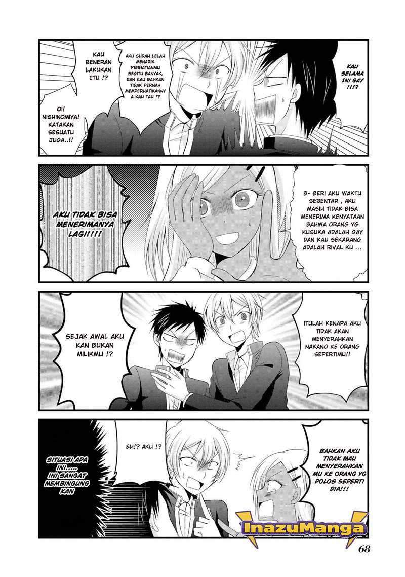 Hyottoshite Gyaru Wa Orera Ni Yasashii No Dewa Anthology Comic Chapter 3