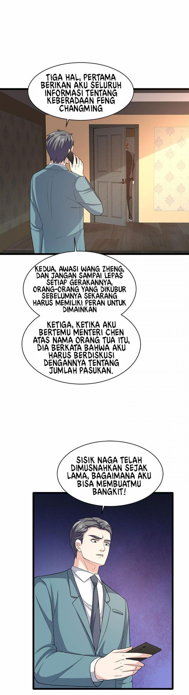 Dushi Xiewang Chapter 112