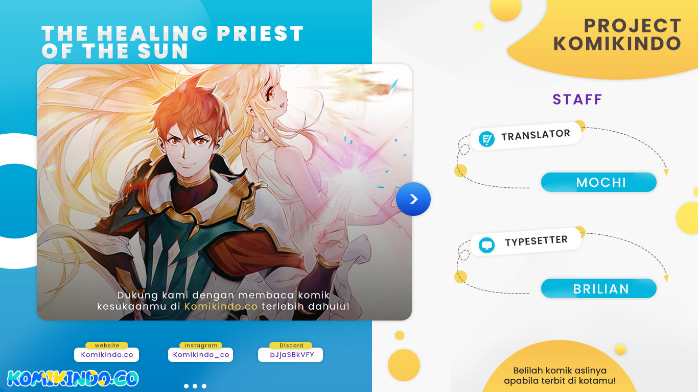 The Healing Priest Of The Sun Chapter 19