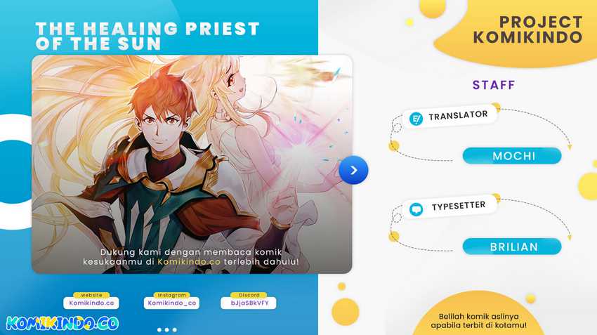The Healing Priest Of The Sun Chapter 28