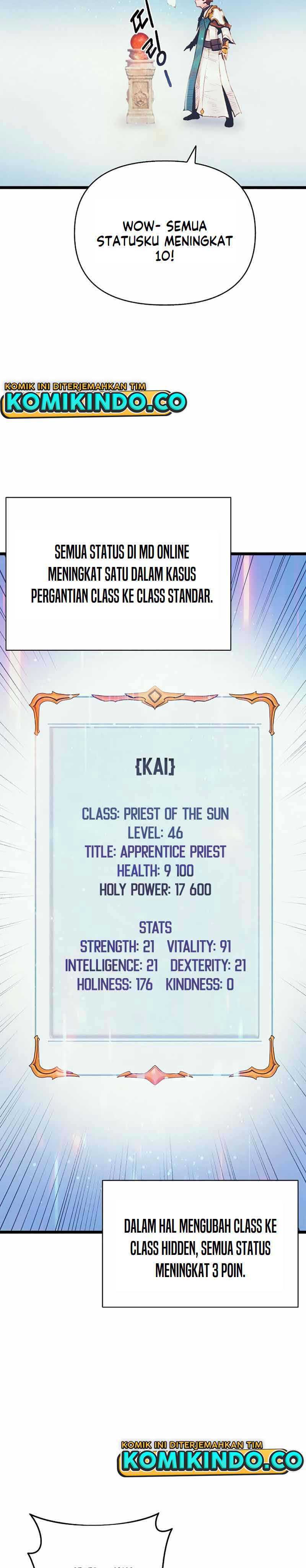 The Healing Priest Of The Sun Chapter 3